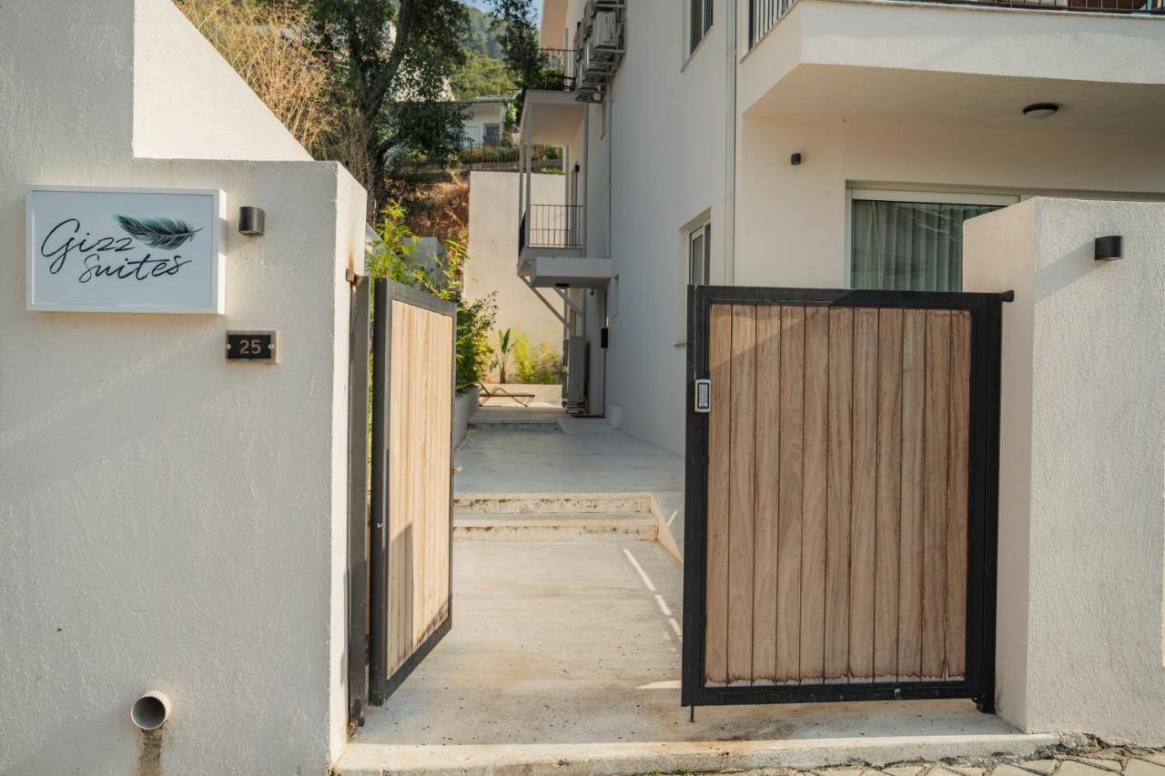 Gizz Suites City Fethiye Kültér fotó