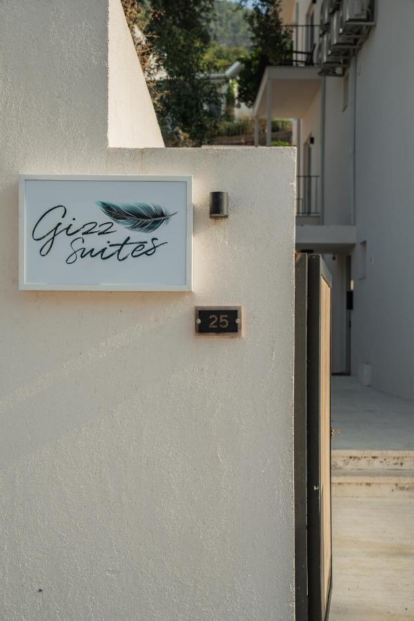 Gizz Suites City Fethiye Kültér fotó