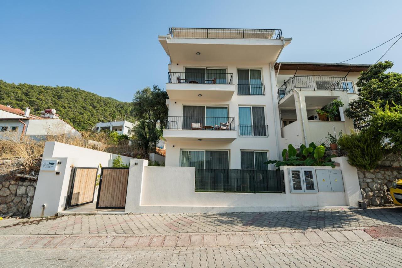 Gizz Suites City Fethiye Kültér fotó
