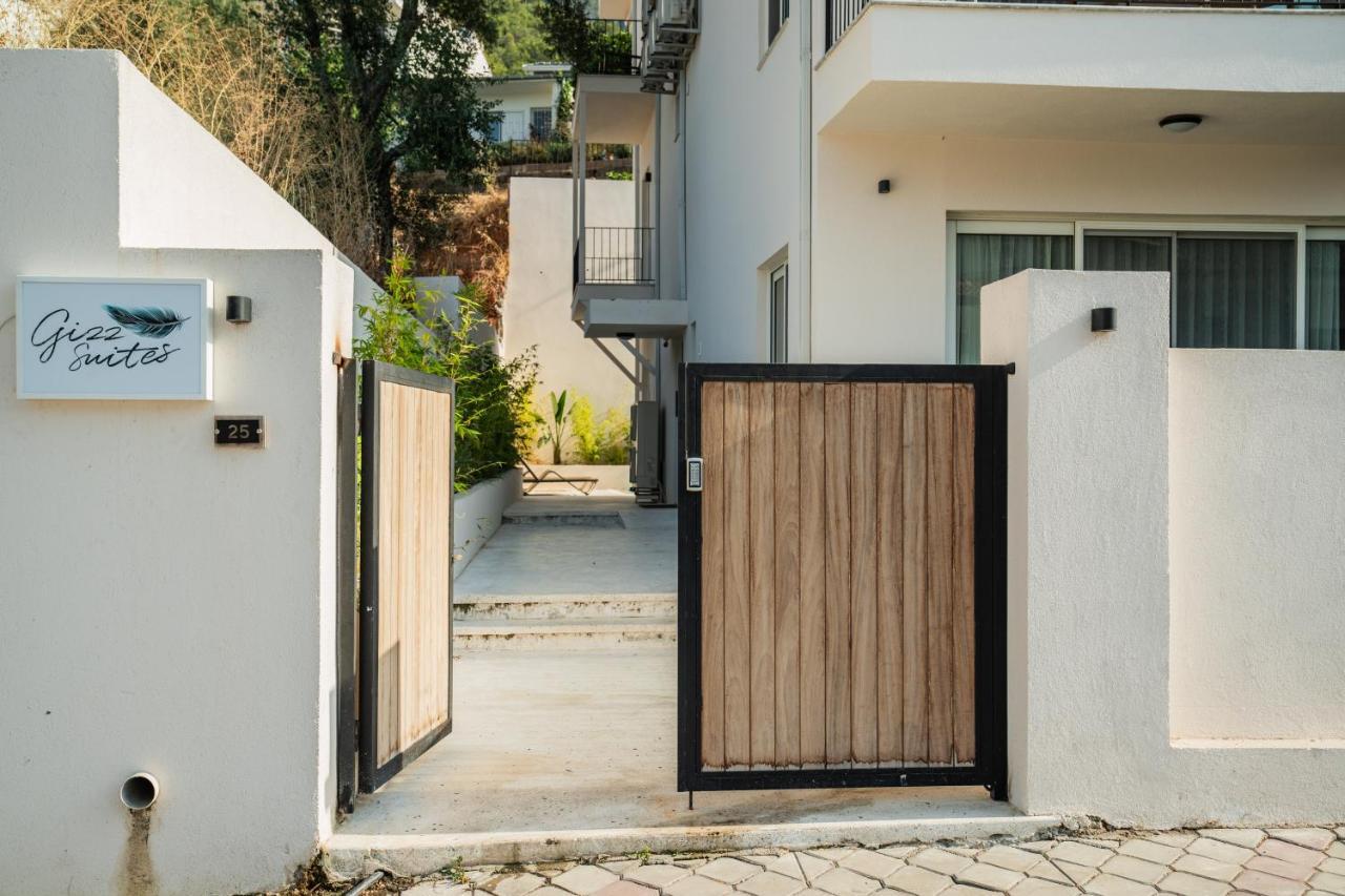 Gizz Suites City Fethiye Kültér fotó