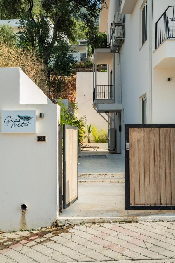 Gizz Suites City Fethiye Kültér fotó
