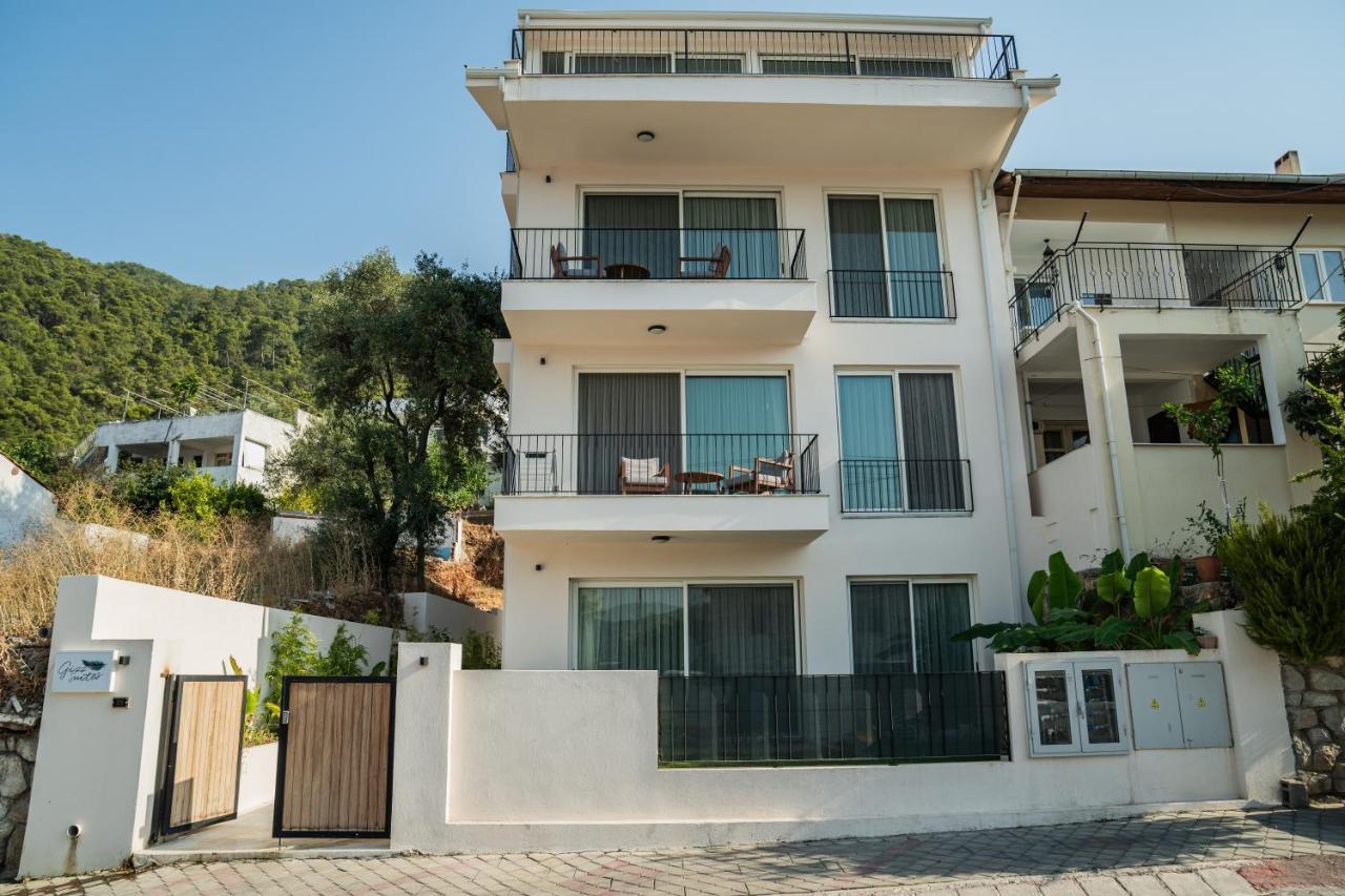 Gizz Suites City Fethiye Kültér fotó