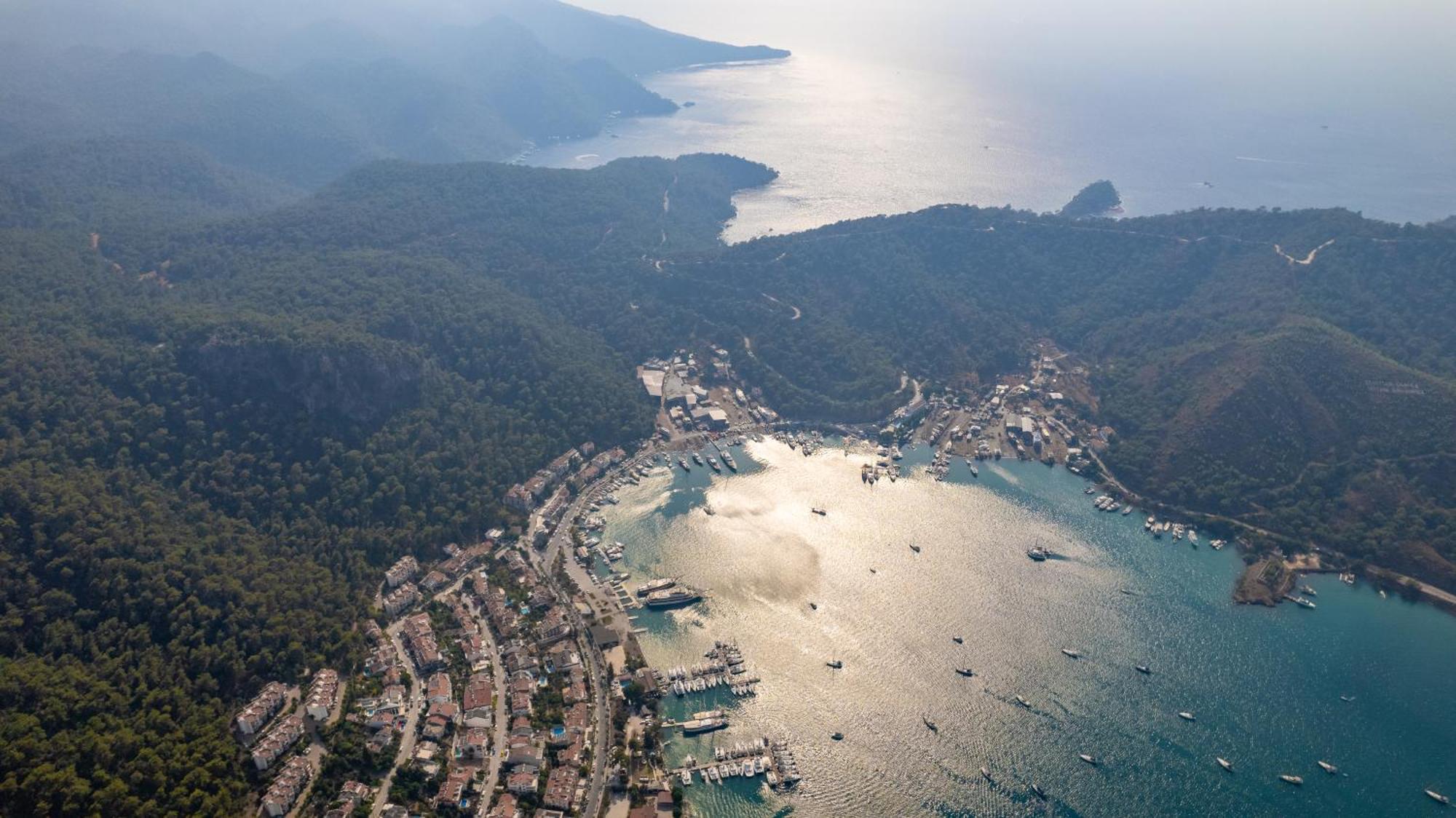 Gizz Suites City Fethiye Kültér fotó
